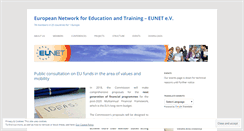 Desktop Screenshot of european-net.org