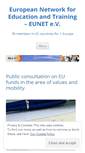 Mobile Screenshot of european-net.org