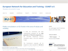 Tablet Screenshot of european-net.org